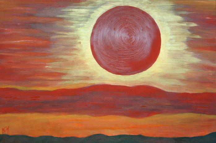 Sunset - Monique Cheutin - Click to enlarge