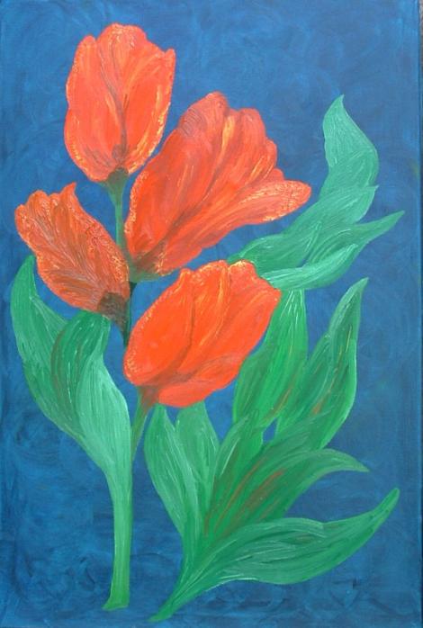 Tulipred - Monique Cheutin