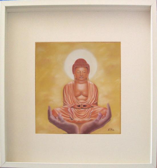Spiritualité - Bouddha en méditation - Nicole Pin