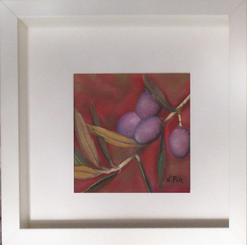 Les olives - Nicole Pin - Click to enlarge