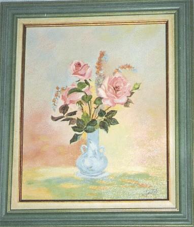 Fleur - Trois Roses - Nicole Pin