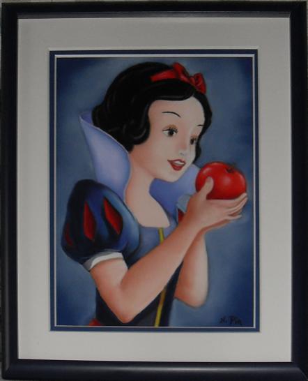 Blanche Neige - Nicole Pin