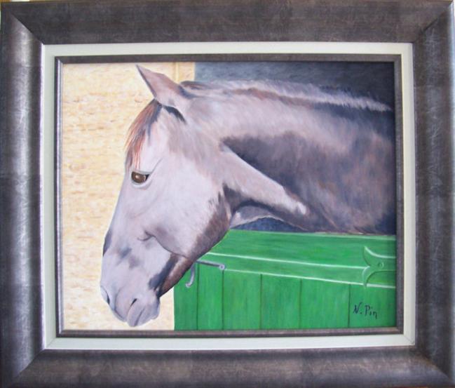 Animaux : Le Cheval - Nicole Pin - Click to enlarge