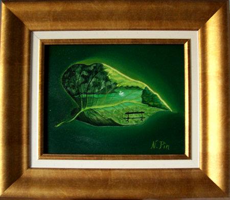 Nature : Coin de verdure - Nicole Pin