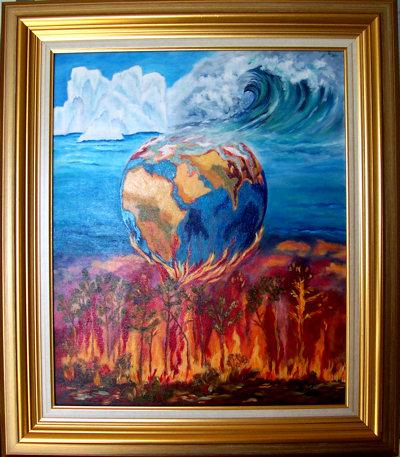 La Terre: Détresse de la terre - Nicole Pin
