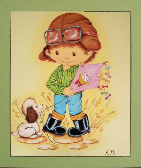 Enfant : Divertissement - Nicole Pin