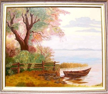 Paysage : Douceur du temps - Nicole Pin