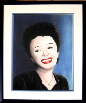 Edith Piaf - Nicole Pin