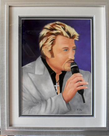 Johnny Hallyday - Nicole Pin