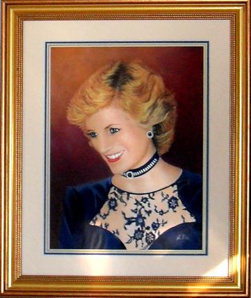 Lady Diana - Nicole Pin