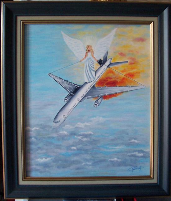 Avion : L'avion sauvé par un ange - Nicole Pin