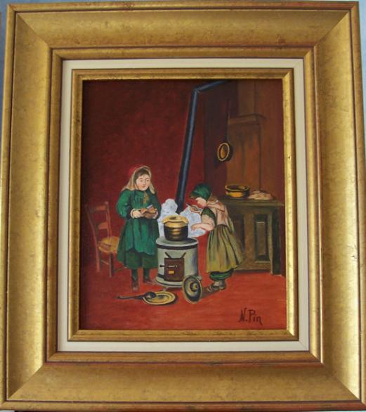 Le Souper - Nicole Pin