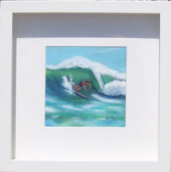 La mer : Le surfeur - Nicole Pin