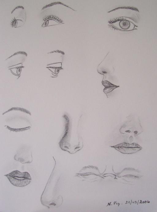 Visage - Nicole Pin