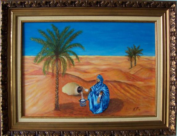 Paysage: Vivre ou Survivre - Nicole Pin