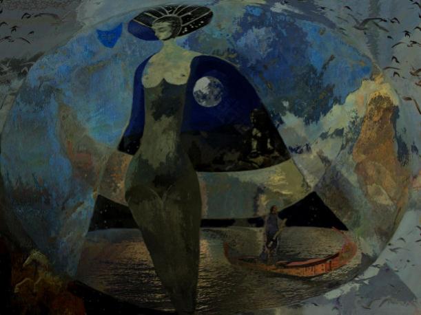 La grande dame - Jean-Luc Cloux - Click to enlarge