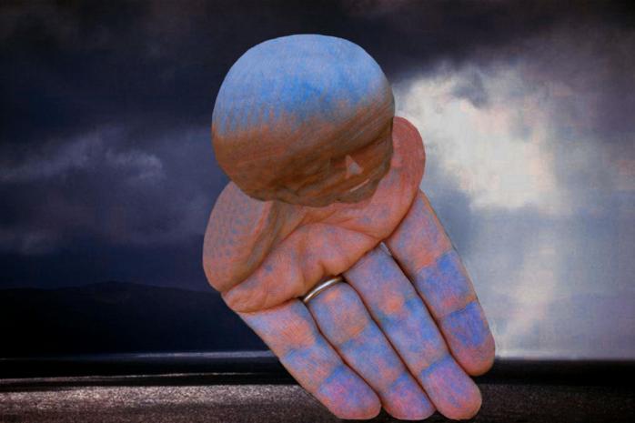 La main de l'artiste - Jean-Luc Cloux - Click to enlarge