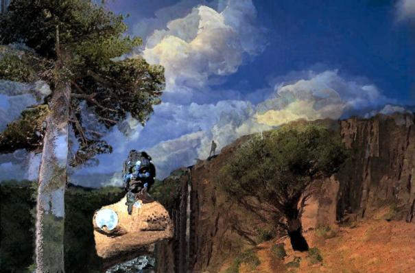 David & Goliath - Jean-Luc Cloux - Cliquer pour afficher en grand