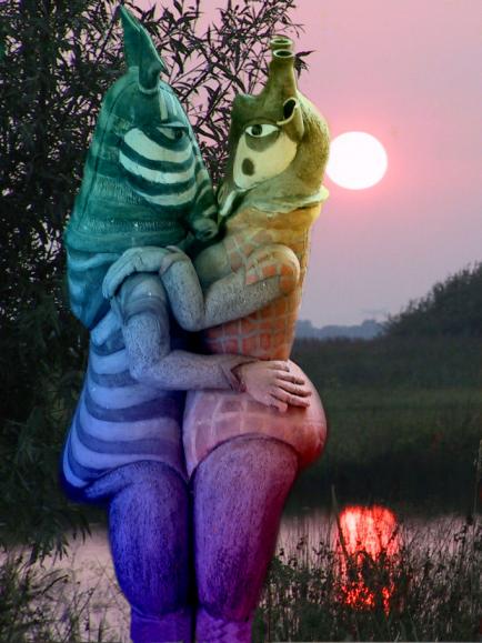 Les amoureux - Jean-Luc Cloux
