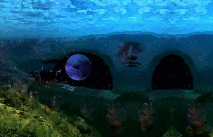 Le songe - Jean-Luc Cloux - Click to enlarge