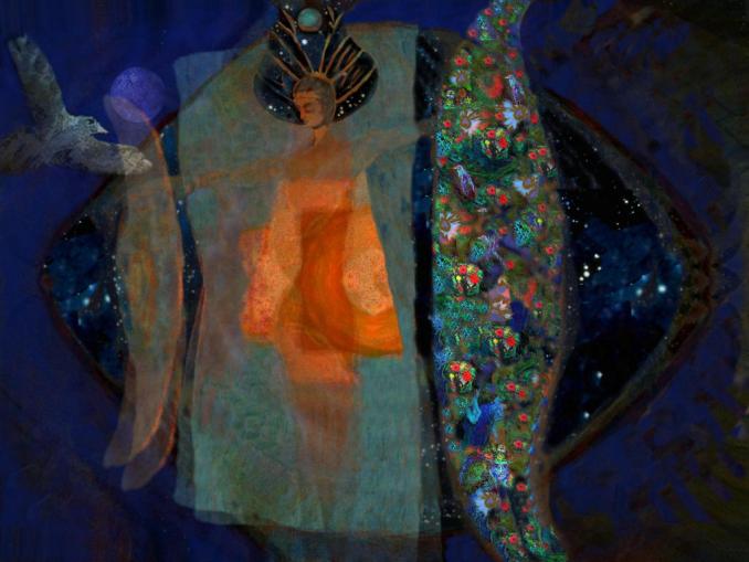 La reine de l'univers - Jean-Luc Cloux - Click to enlarge