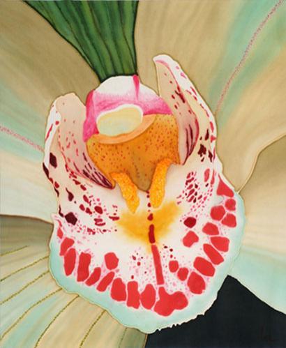 Green orchid 004 - Lu TORRALBA - Lu Torralba