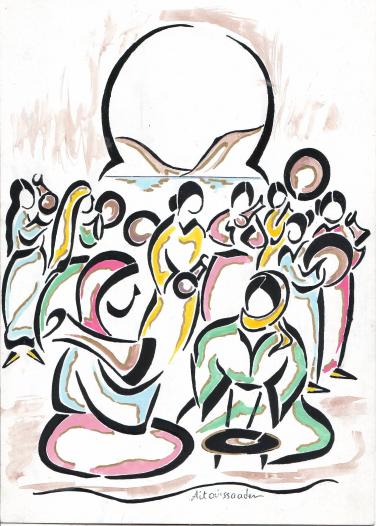 Al aabat - Mohamed Ait ben ouissaaden