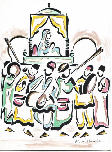 Alammaria - Mohamed Ait ben ouissaaden