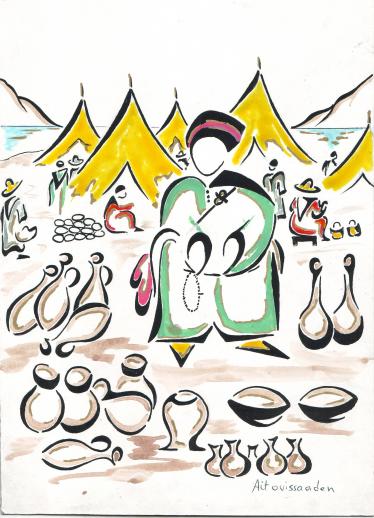 Au souk 3 - Mohamed Ait ben ouissaaden