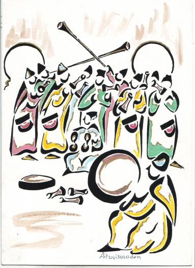 Dekka - Mohamed Ait ben ouissaaden