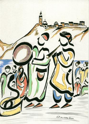 Charmeurs de serpents - Mohamed Ait ben ouissaaden