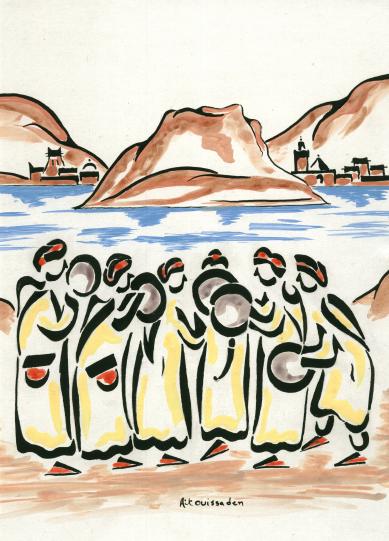 Danse d'Atlas 2 - Mohamed Ait ben ouissaaden