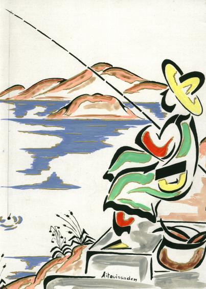 Pêcheur 3 - Mohamed Ait ben ouissaaden