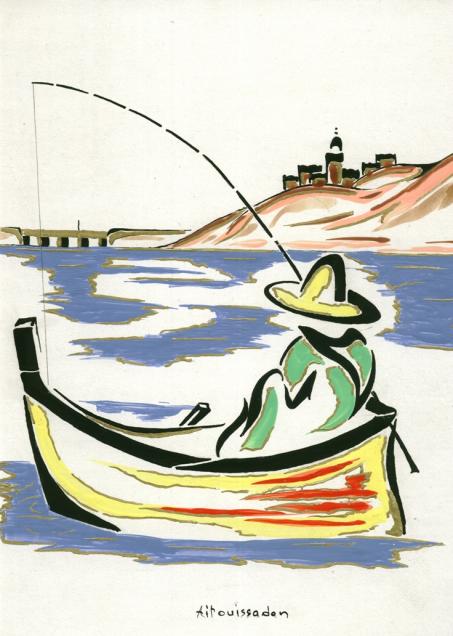 Pêcheur 2 - Mohamed Ait ben ouissaaden