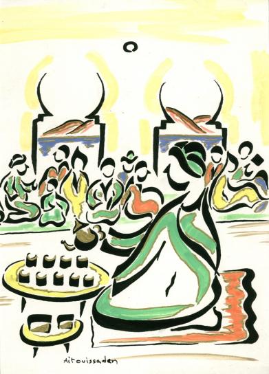 Serveur Thé - Mohamed Ait ben ouissaaden