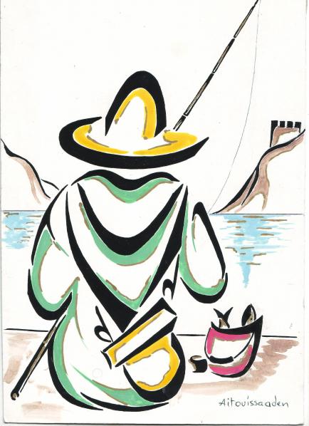 Pêcheur - Mohamed Ait ben ouissaaden