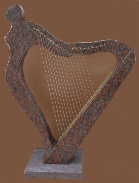 La harpe - Jean-François Brehant