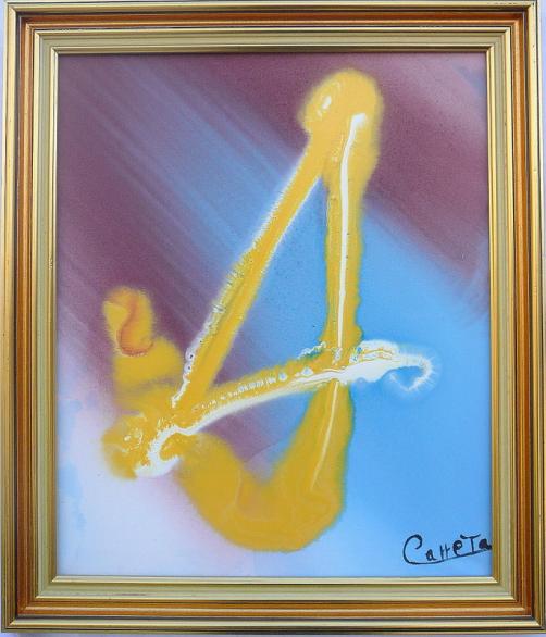 Le signe jaune - James Carreta