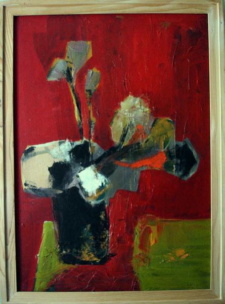 Red & black - Tanasa Camelia