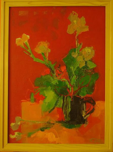 Red & green - Tanasa Camelia