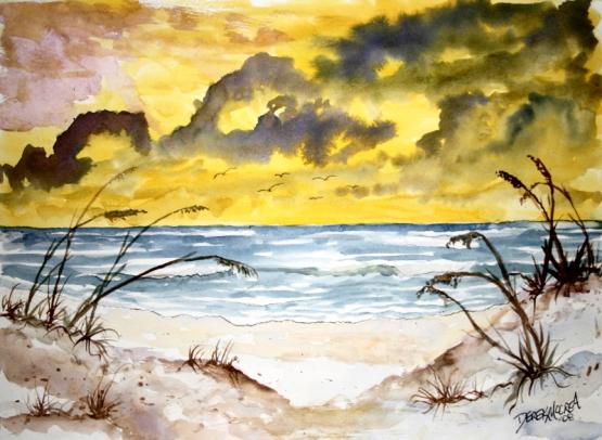 beach art print - Derek McCrea