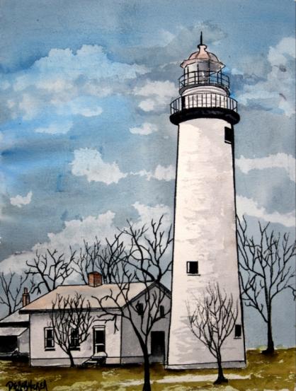 Pointe aux Barques - Derek McCrea