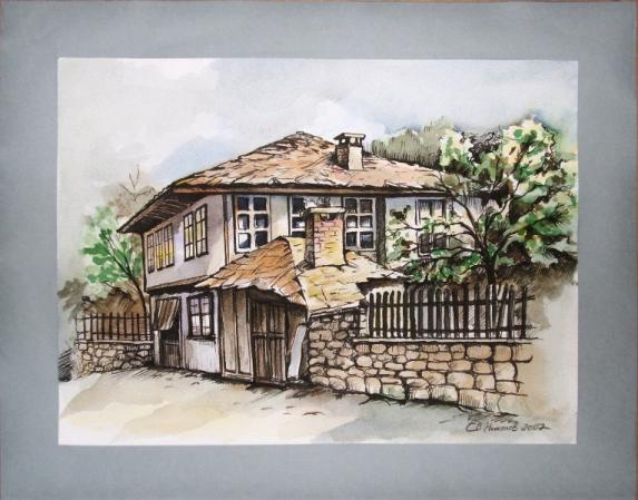 OLD HOUSE - Svetoslav Nikolov
