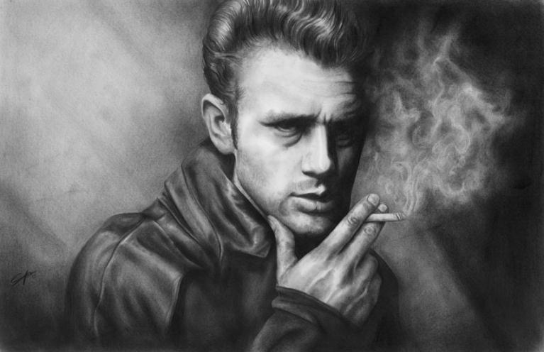 James Dean - Alexandre Chaigne - Cliquer pour afficher en grand