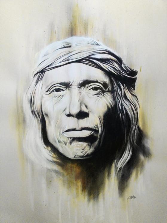 Apache - Alexandre Chaigne