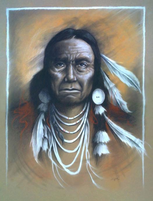 Chef Nez Percé - Alexandre Chaigne