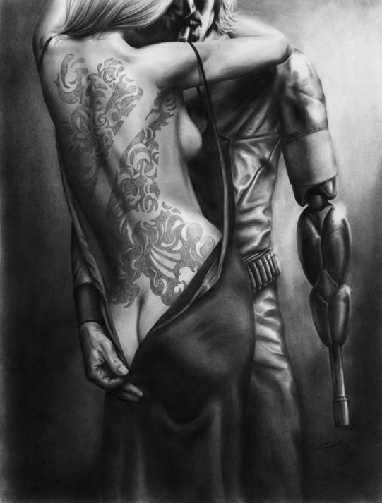 Psycho-Gun Romance - Alexandre Chaigne