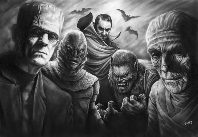 Original Monster Tribute - Alexandre Chaigne - Cliquer pour afficher en grand