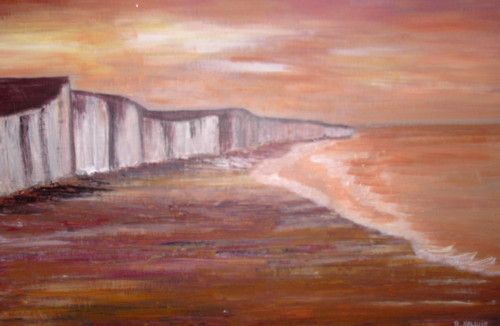 Falaises en Pays Picard - Roselyne Halluin