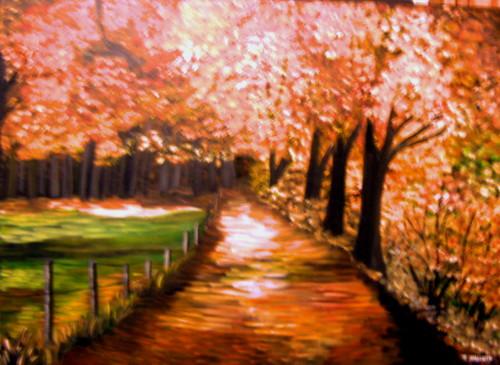 Lumière d'Automne - Roselyne Halluin